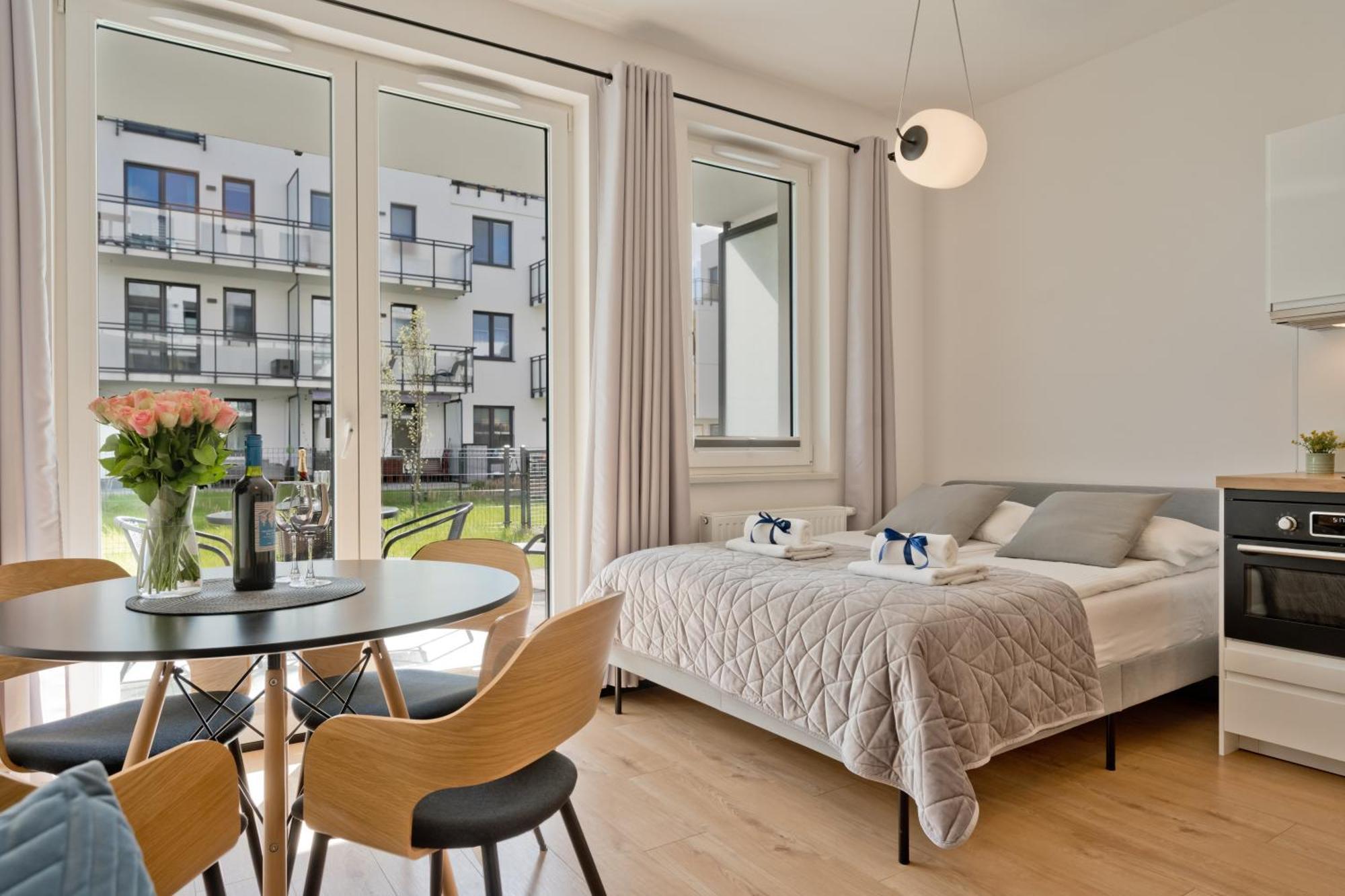 Blueapart Apartamenty Hotelowe Nexo Puck Ngoại thất bức ảnh